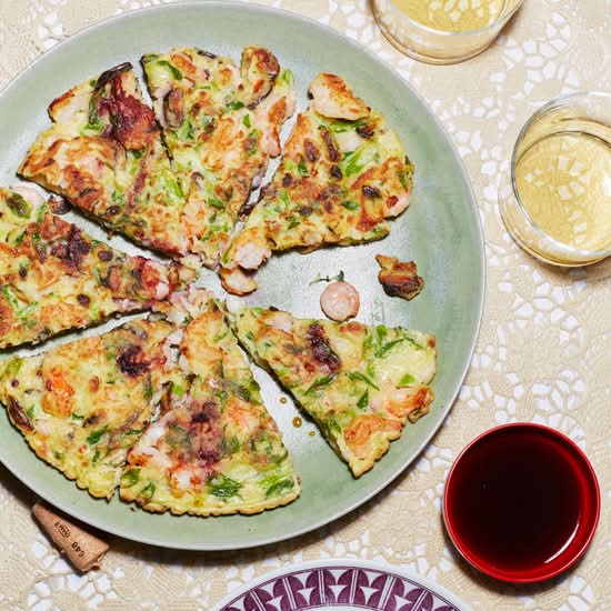 Seafood Pancake 海鲜煎饼